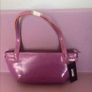 DKNY Retro Y2K Purple Women's Bag